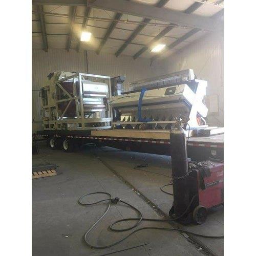 Automatic Grain Cleaning Machine