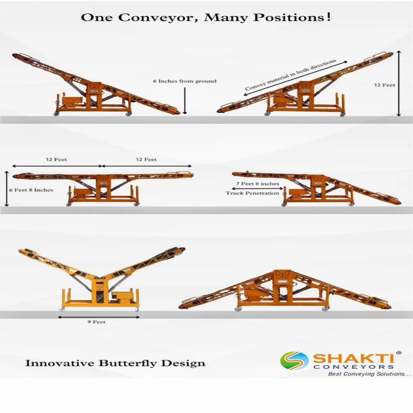 Industrial Grain Loader Machine
