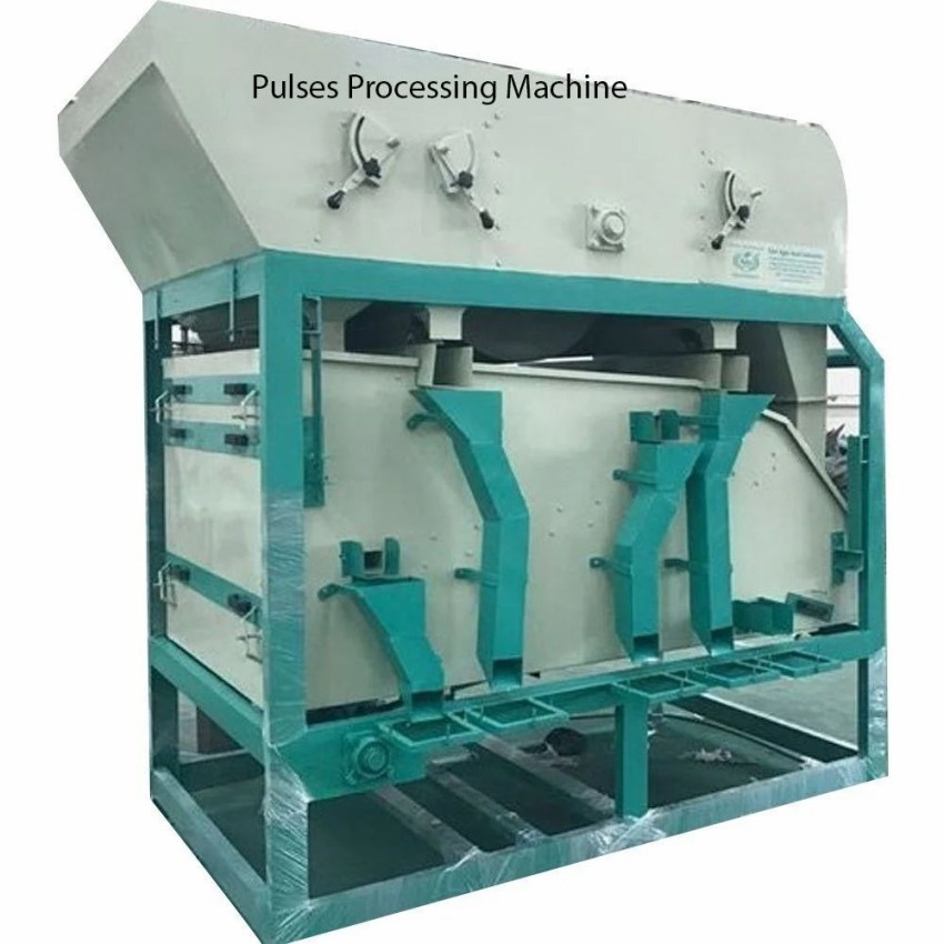 Automated Grain Pulse Processor