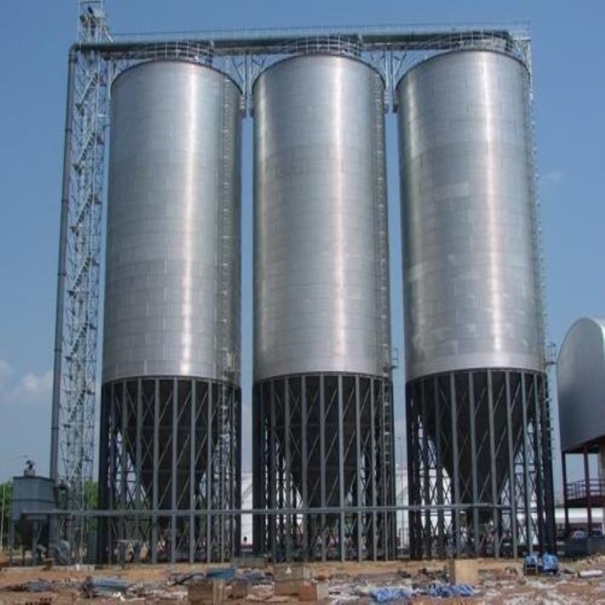 Grains Hopper Bottom Storage Silo