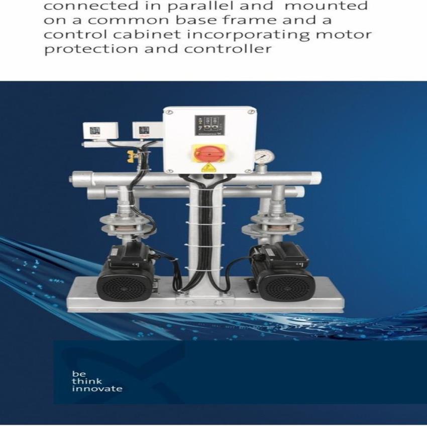 Grand fos .5 Starting High Pressure Pump