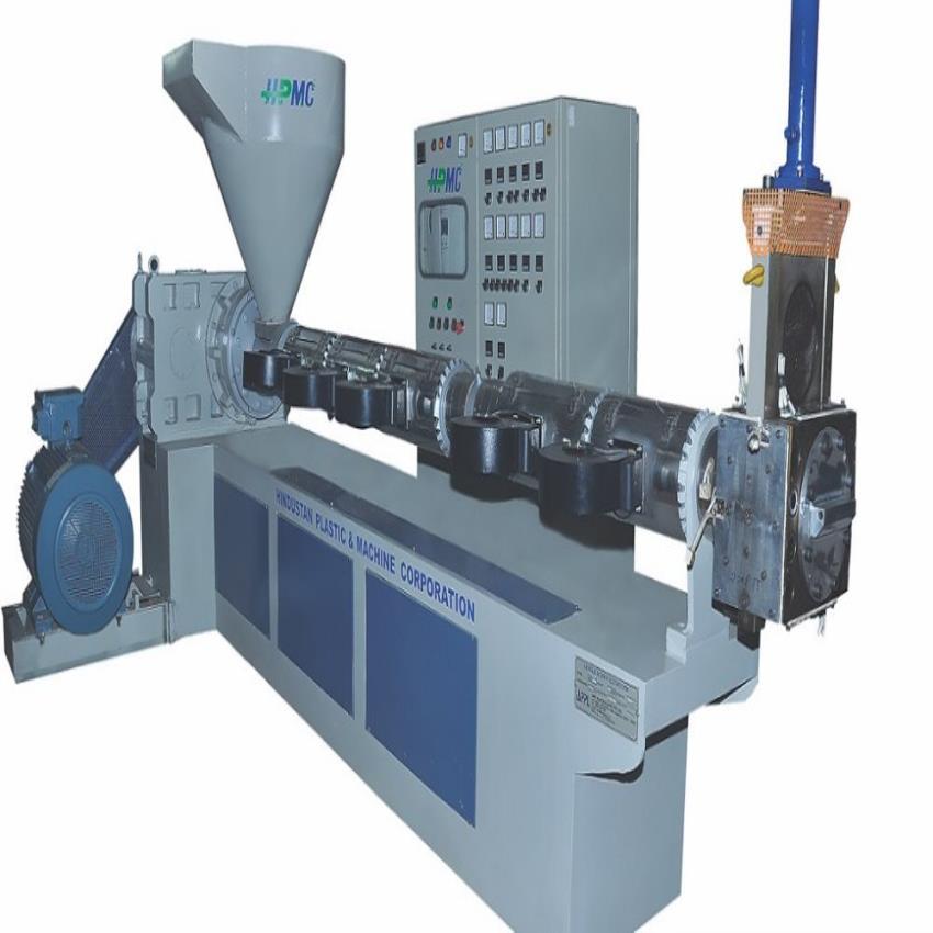 High-Capacity Granules Machine (100 HP)