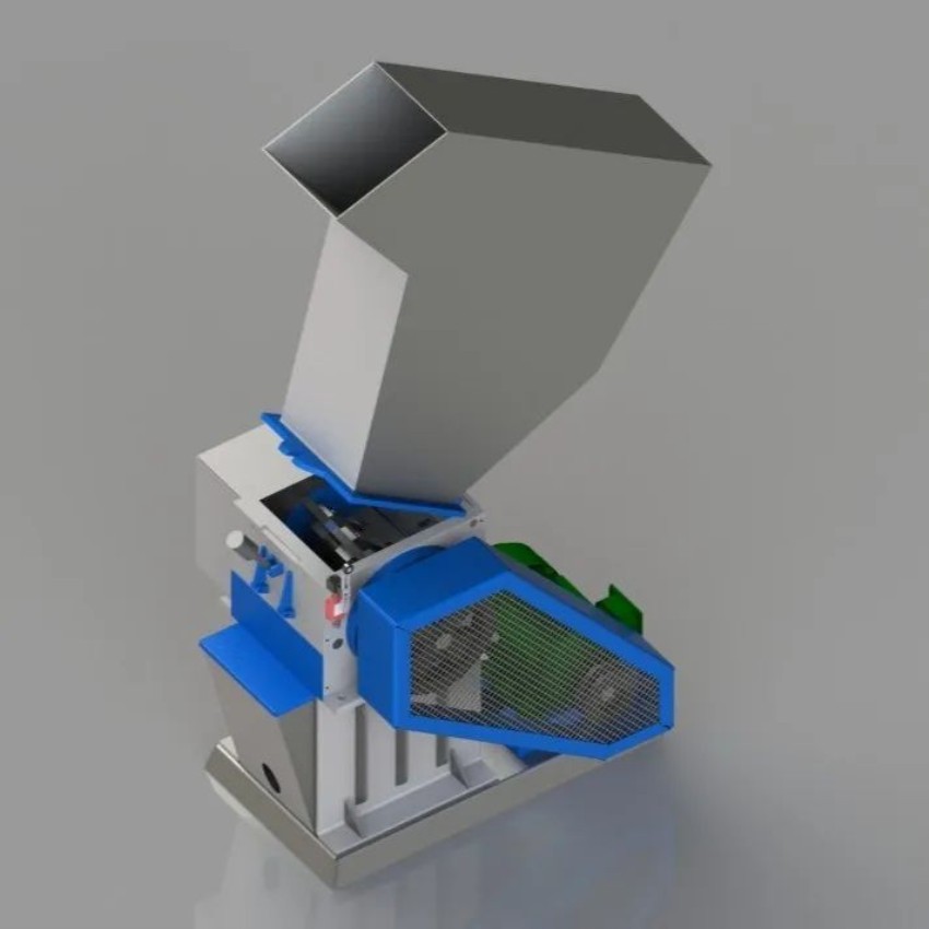 Semi-Automatic Granulator Machine