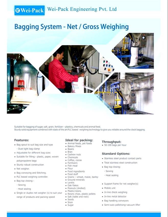 Granules Automatic Filling Machine