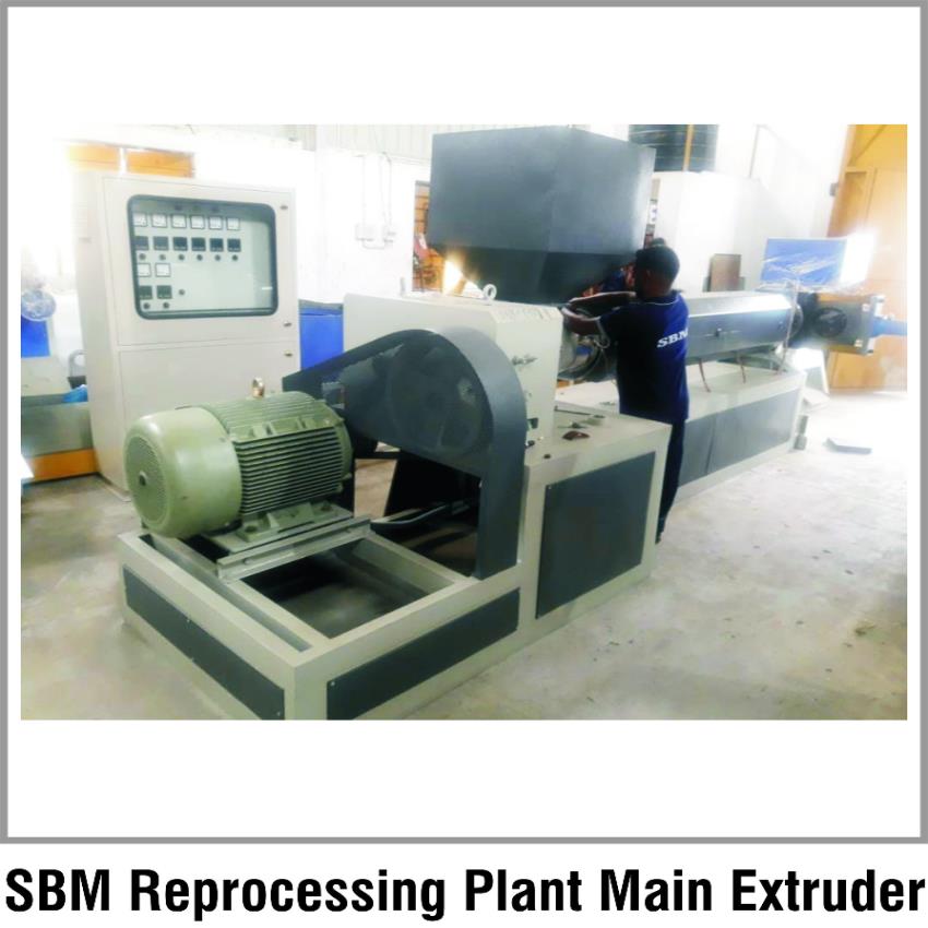 Granules Production Machine (Max 120 hp)