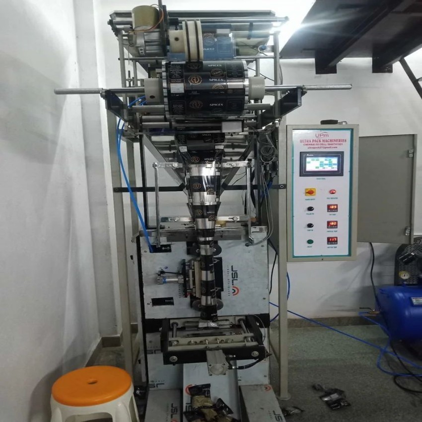 Granules Pouch Packing Machine