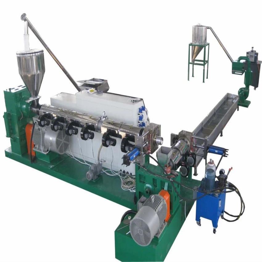 Plastic Industry Pelletizing Line