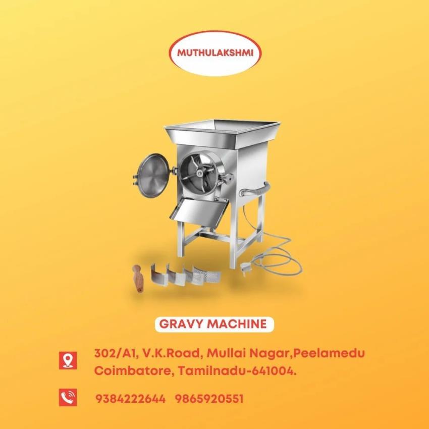Commercial Gravy Making Machine