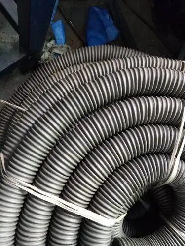 Gray 20mm Steel Reinforced Pipe