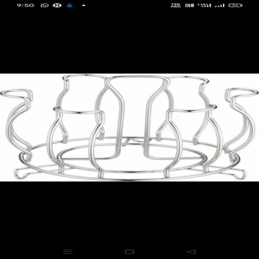 Gray Commercial Plate Holder