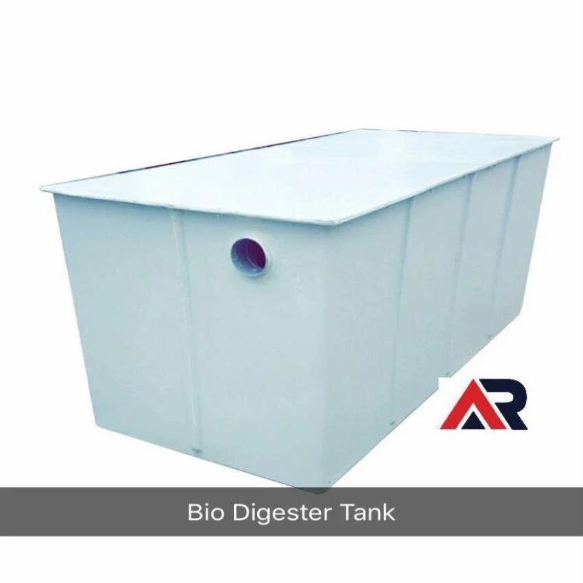 Gray FRP Bio Digester Equipment