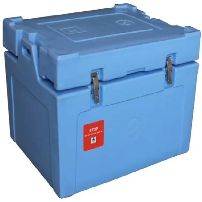 Gray LLDPE 5.5L Cold Box CCCB 101 with 15 Ice Packs