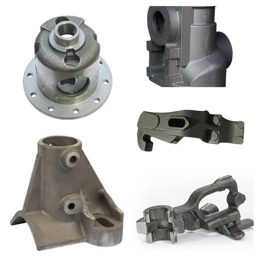 Gray Polished SG Iron Casting 700/2