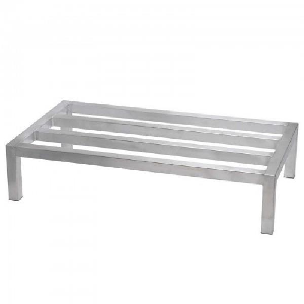 Gray Stainless Steel Storage Rack
