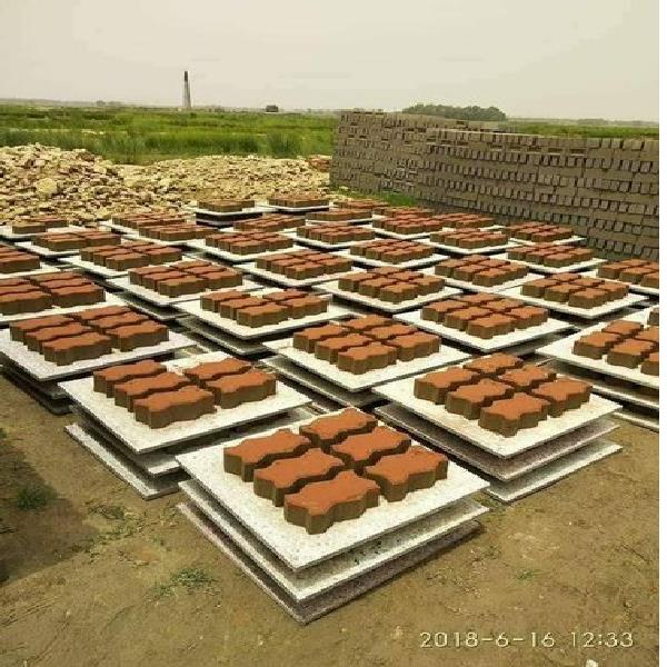 White Plastic Cement Brick Support