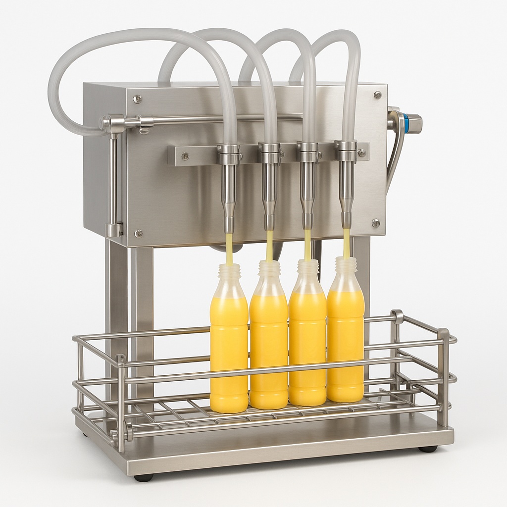 Grease Bottle Filler Machine