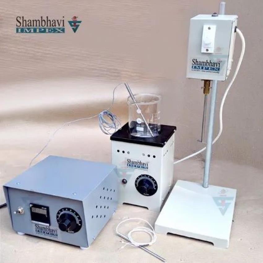 Grease Drop Point Measuring Apparatus