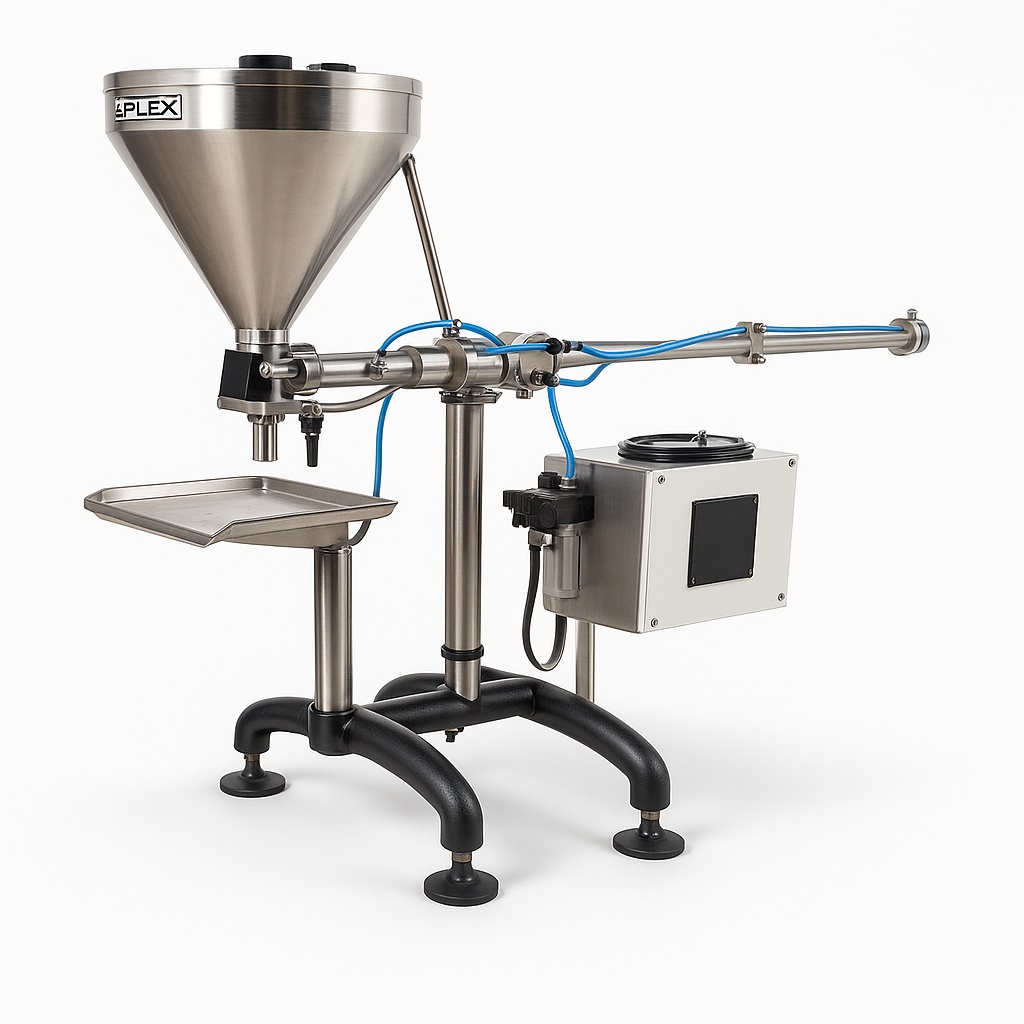 Pouch Grease Filling Machine