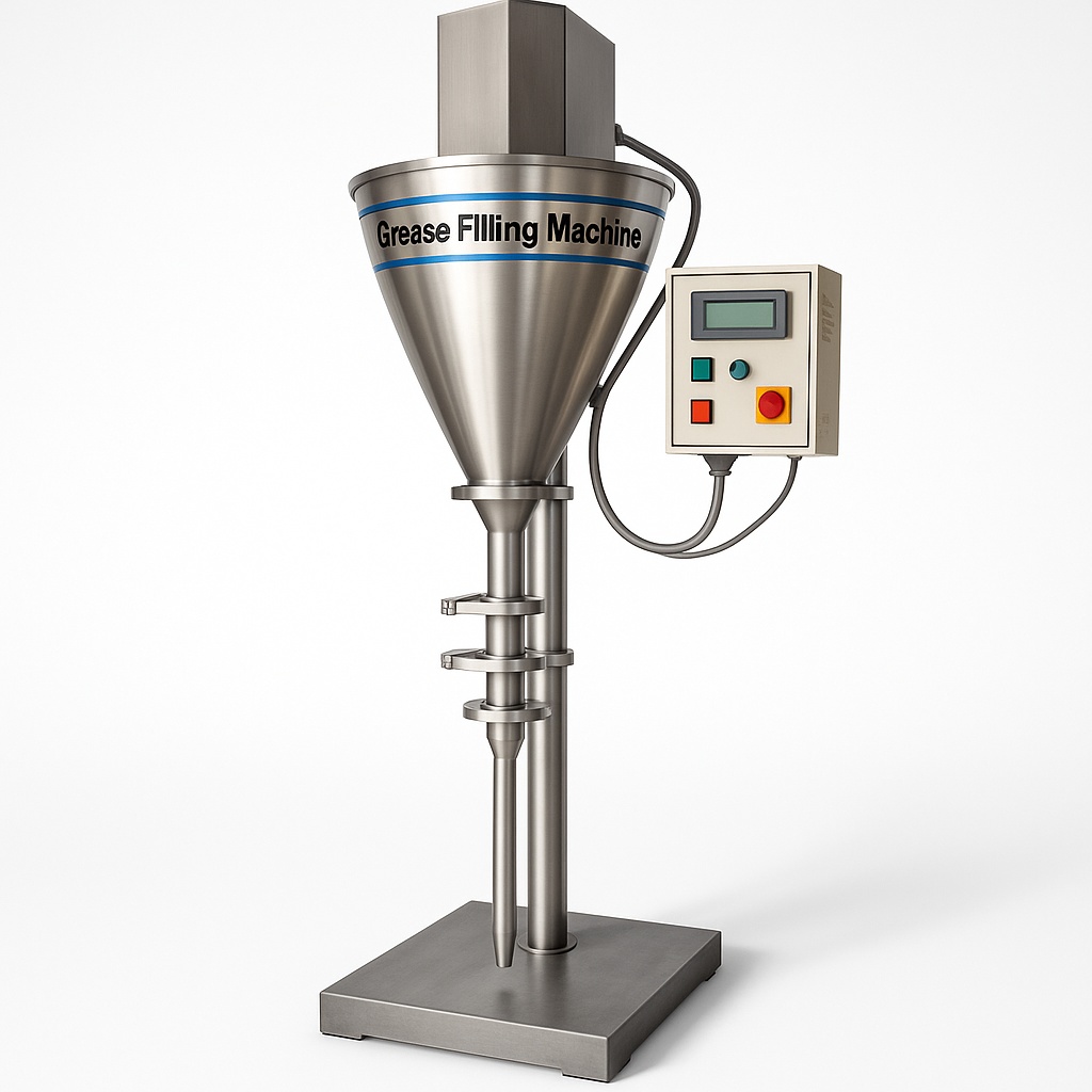 Industrial Grease Filling Equipment