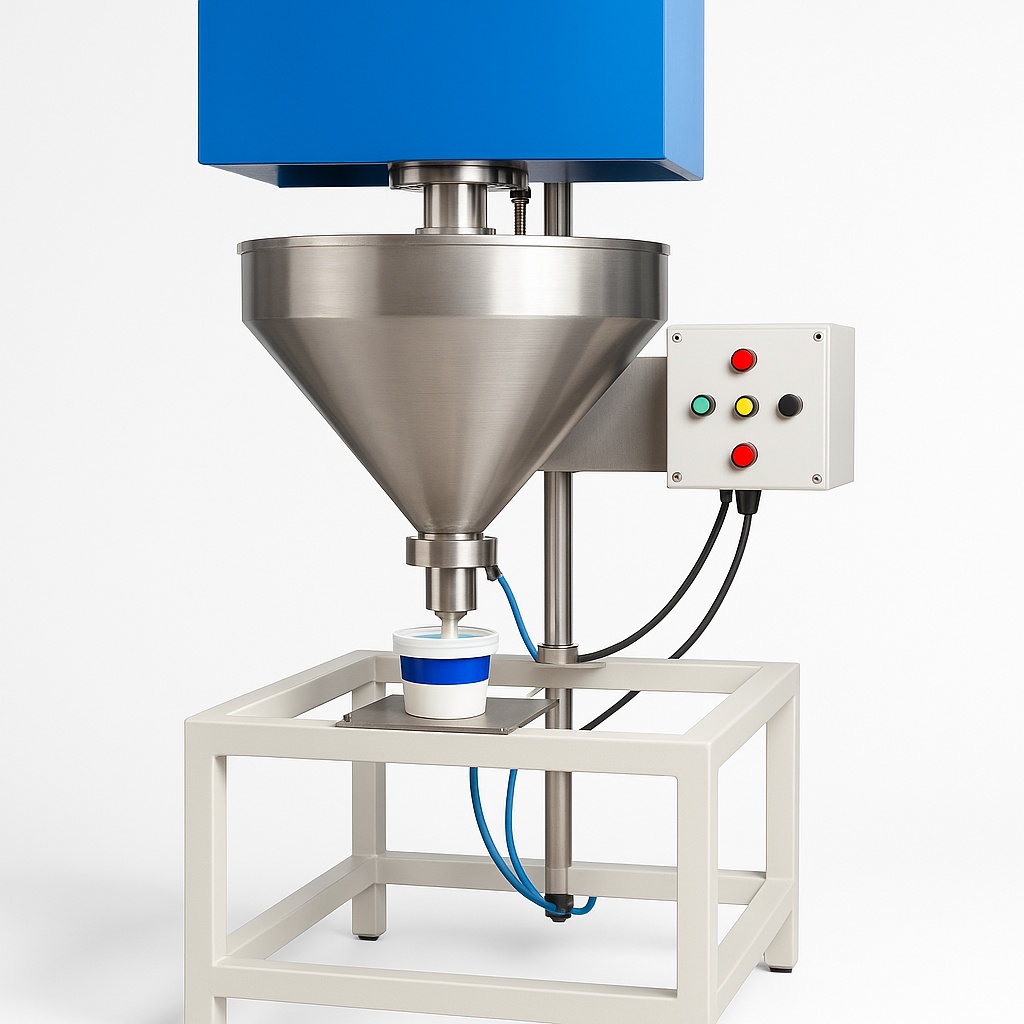 Single Head Grease Filler Machine