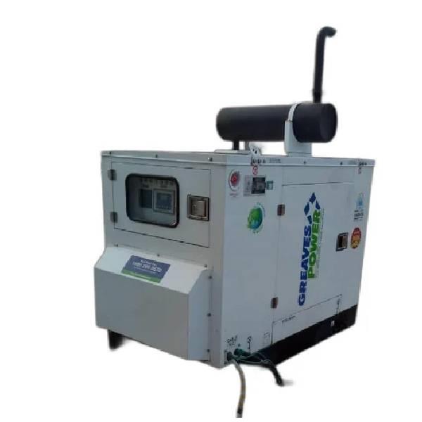 Greaves 75 kVA DG Power Machine
