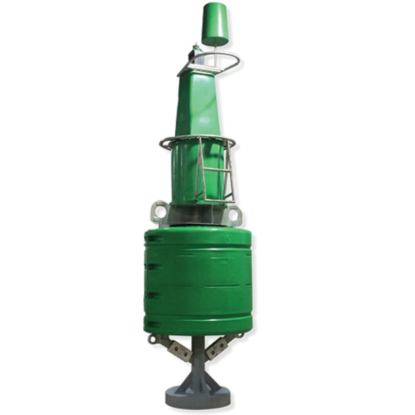 Green Navigation Buoy