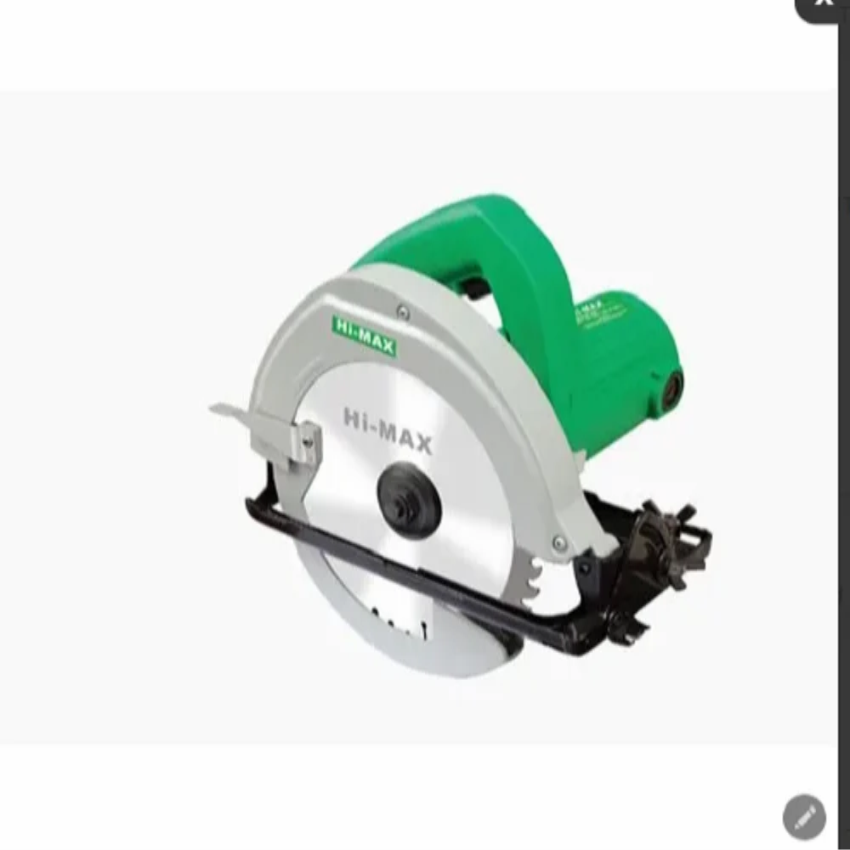 Green 180mm Metal Body Circular Saw