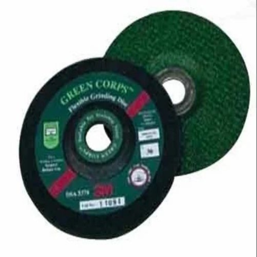 Green Corps Flexible Grinding Abrasive Disc