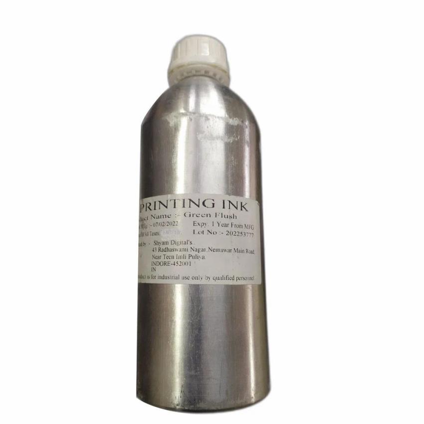 Green Screen Printing Ink 1 Litre