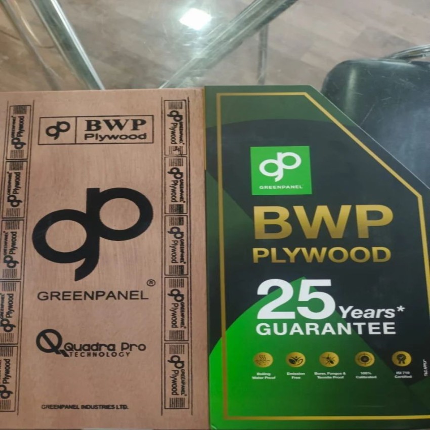 Green Panel 18mm Plywood