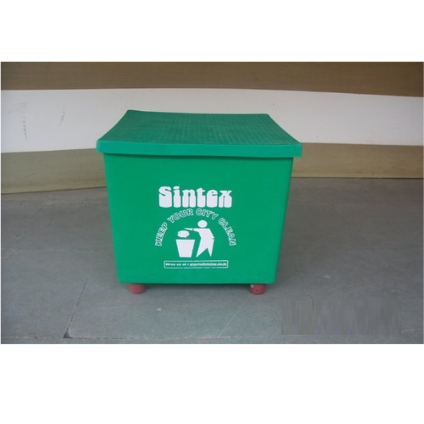 Green 50 Litre Vermicomposting Bin