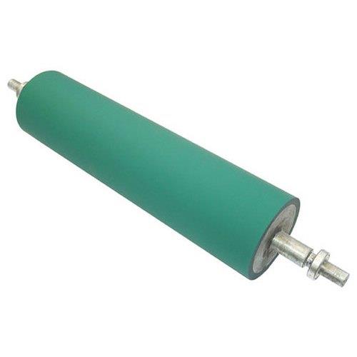 Green Polyurethane Rubber Roller, 20A-100D