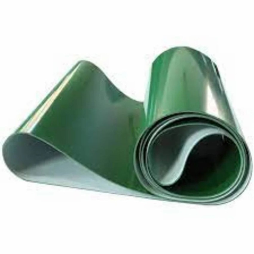 Green PU Conveyor Belt, Up to 2 mm Thickness