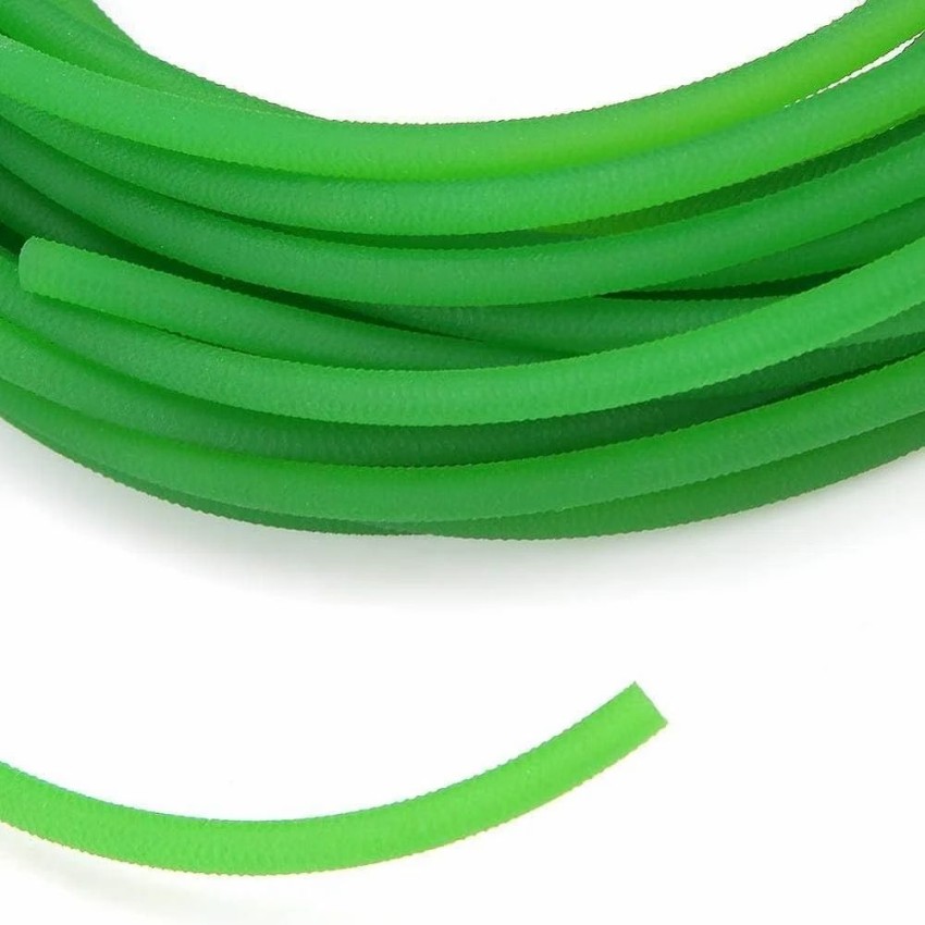 Green PVC PU Round Belt