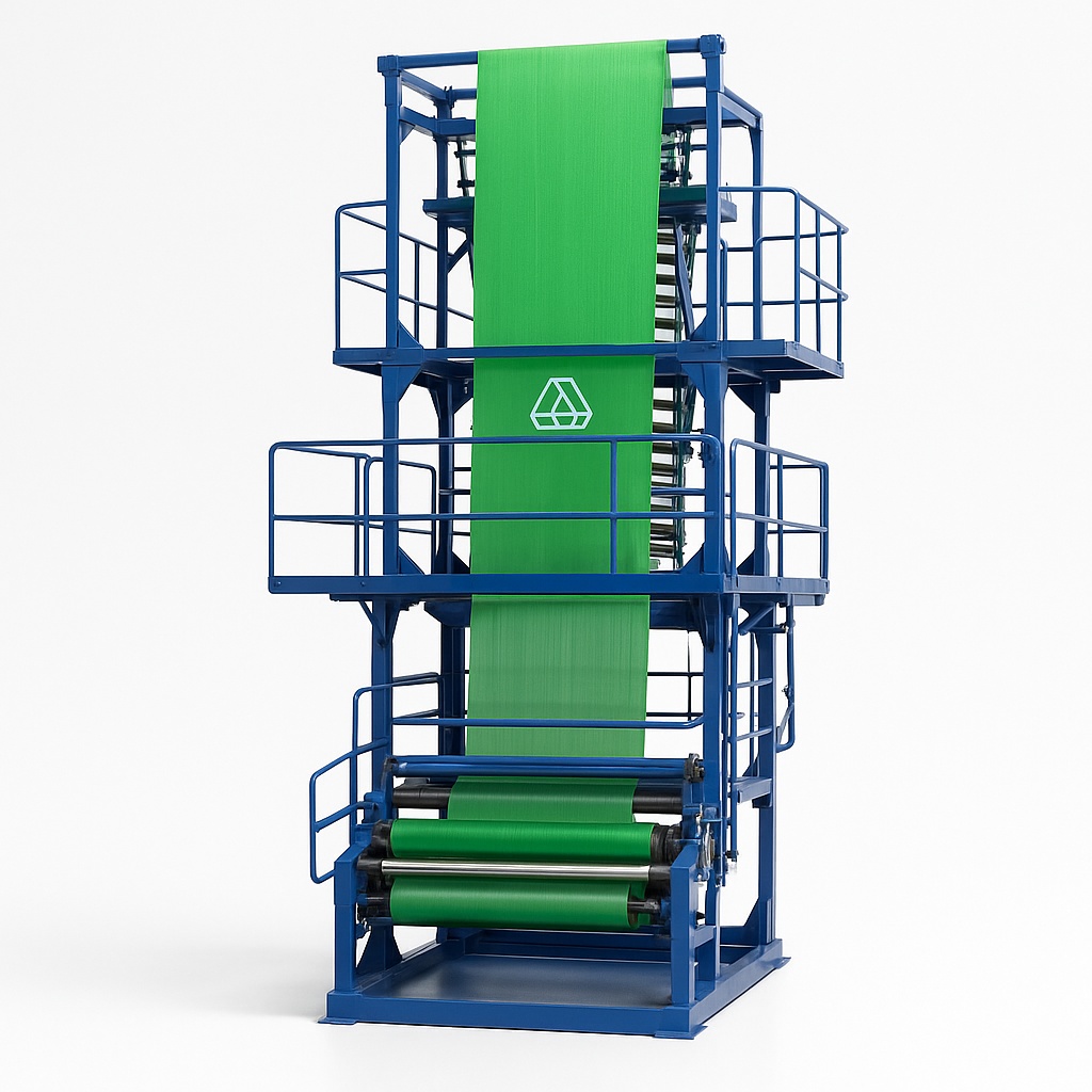 HDPE Shed Net Extrusion Machine