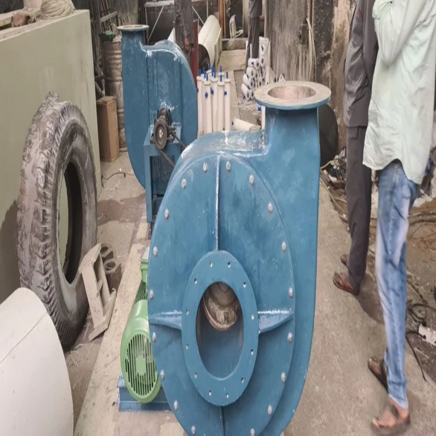 Green Stainless Steel Industrial Blower