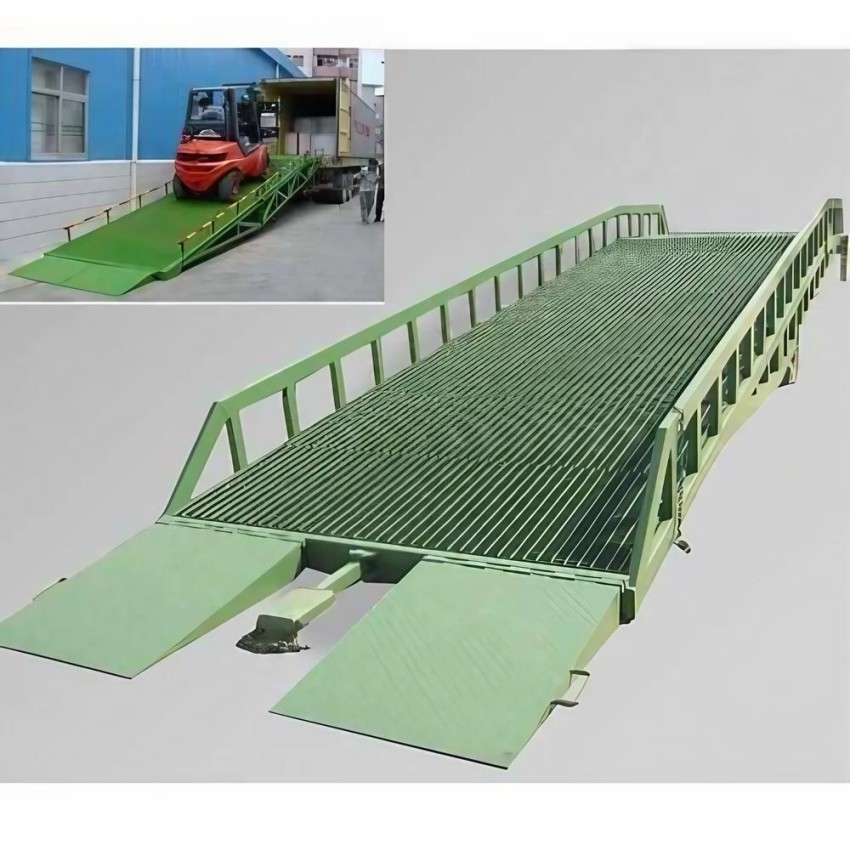 Green Mobile Loading Equipment