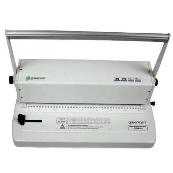 Greenlam GSB-14 Spiral Binding Device