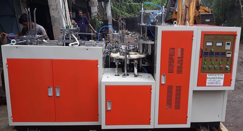 Greentech Automatic Paper Cup Device