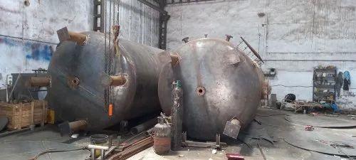 Grey SS316 Storage Tank