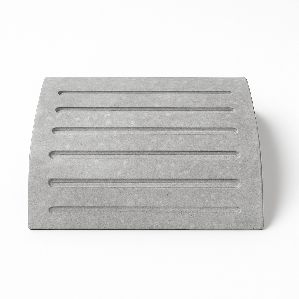 Grey Cement Concrete Speed Breaker for Road Construction