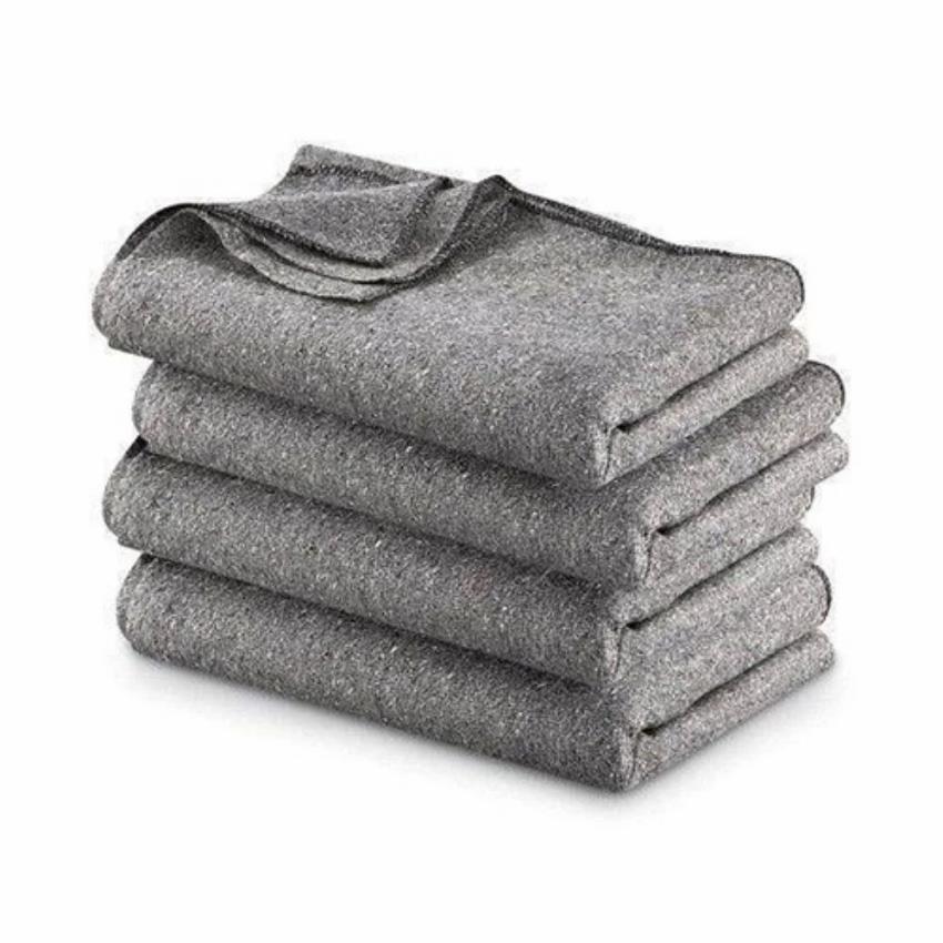 Commercial Grey Safety Blanket