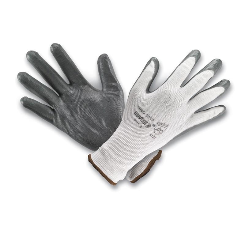 Grey Medium Cut Resistant Nitrile Gloves NNC-1310
