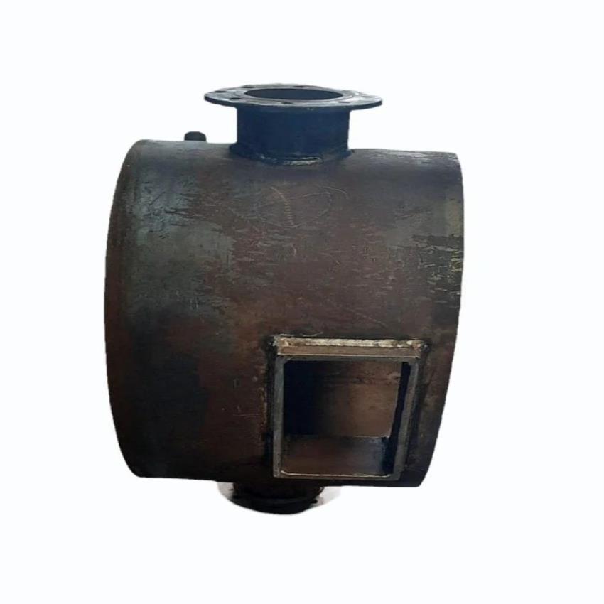 Grey MS Oil Fired Boiler