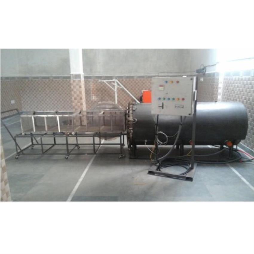 Grey Noodles Steamer Machine, 250 KG Capacity