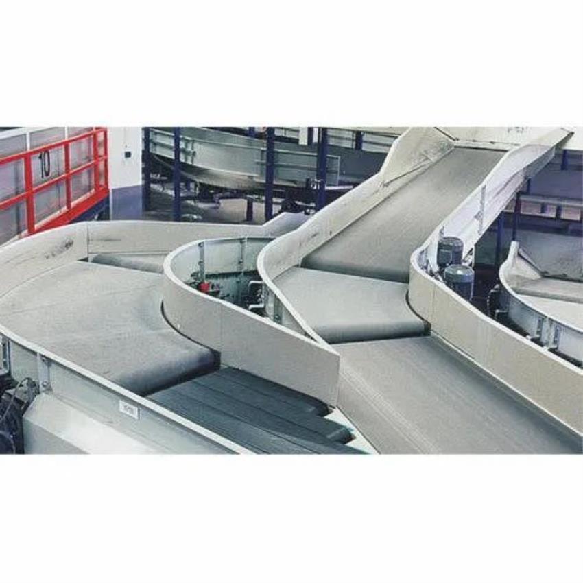 Grey Nylon Conveyor Belt