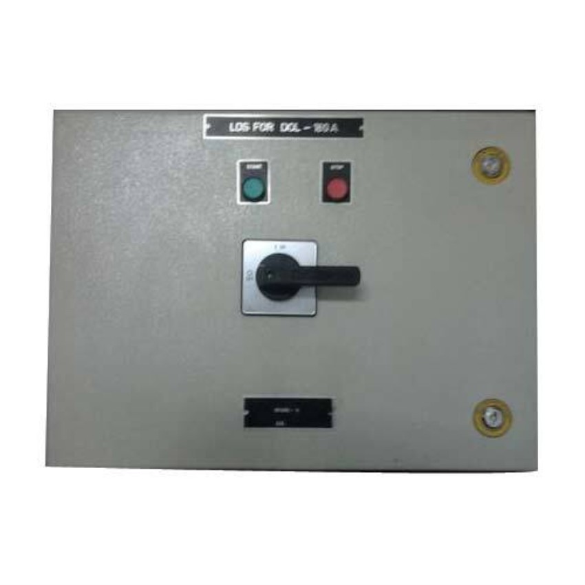 Grey Polycarbonate Push Button Box