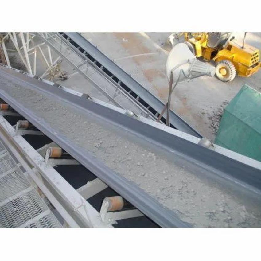 Grey Rubber Conveyor Belt