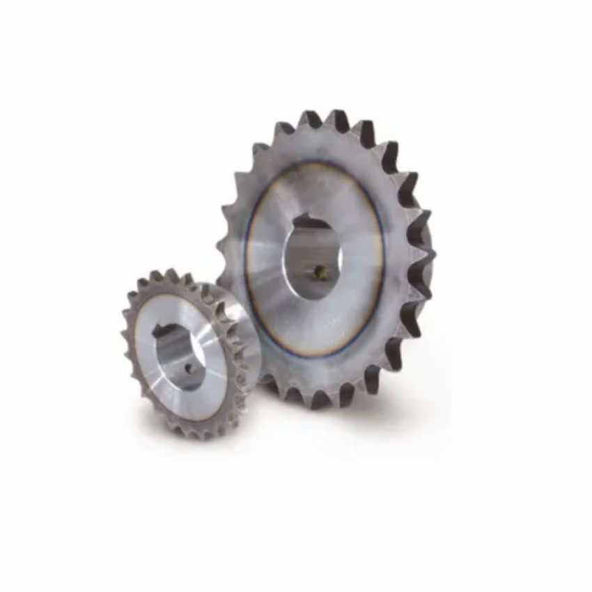 Grey Stainless Steel Industrial Chain Sprocket