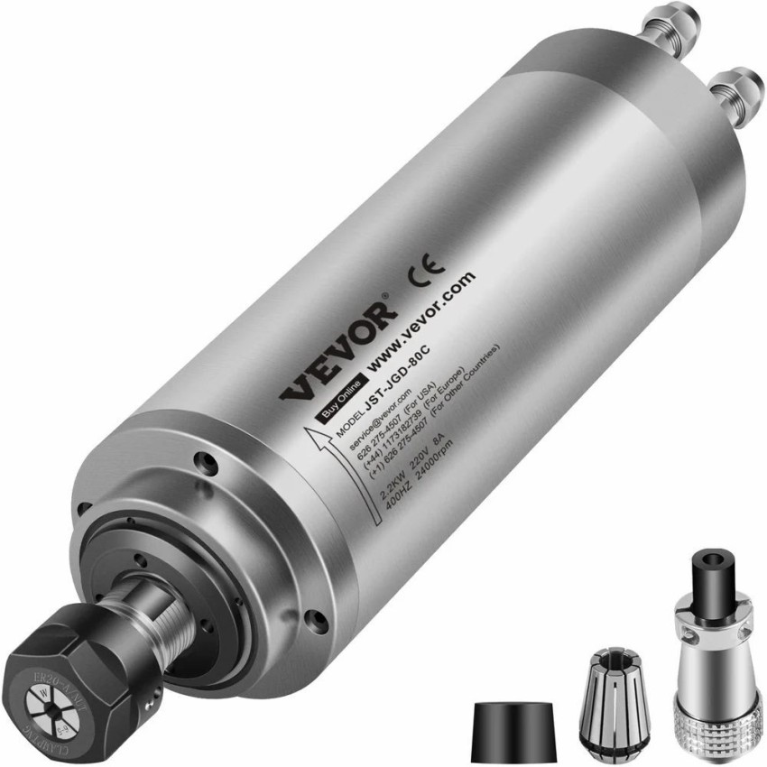 Grey Water Cooled Spindle 3.2 KW